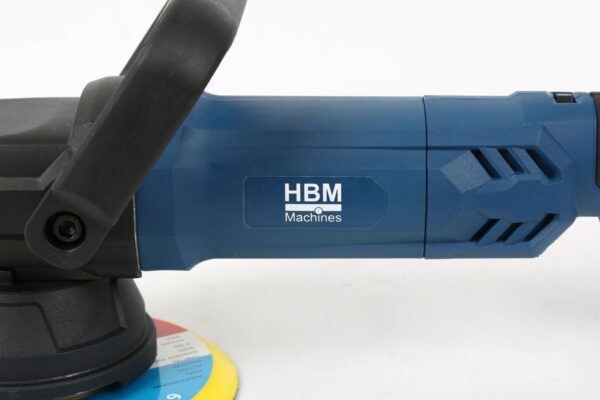 HBM 150 mm Variable Excentrische Polijstmachine - Afbeelding 6
