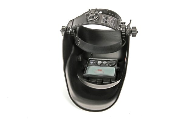 HBM Automatische Lashelm Model 7 - Doodshoofd - Afbeelding 4