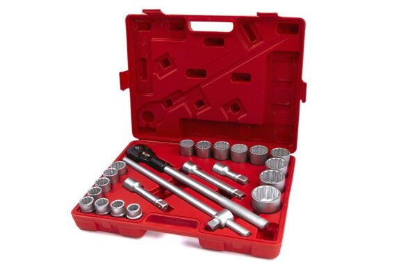 HBM 22 Delige 3/4 inch Doppenset