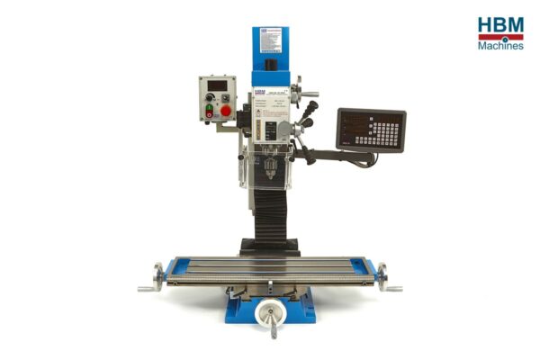 HBM BF 30 Freesmachine Grote Tafel met 3 assig uitleessysteem - Afbeelding 2