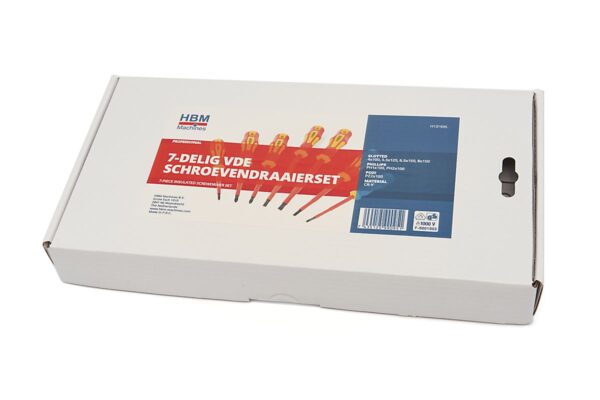HBM 7 delige VDE schroevendraaierset - Afbeelding 4