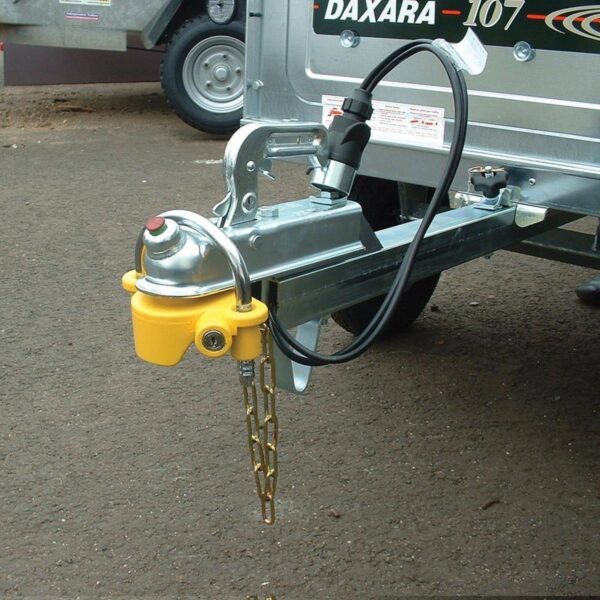 HBM Aanhangwagenslot Disselslot met Cylinderslot 50 mm - Image 3