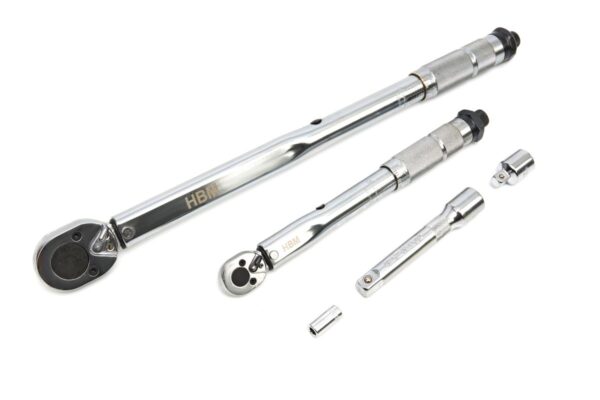 HBM momentsleutel set 2 - 210 Nm, 5-delig