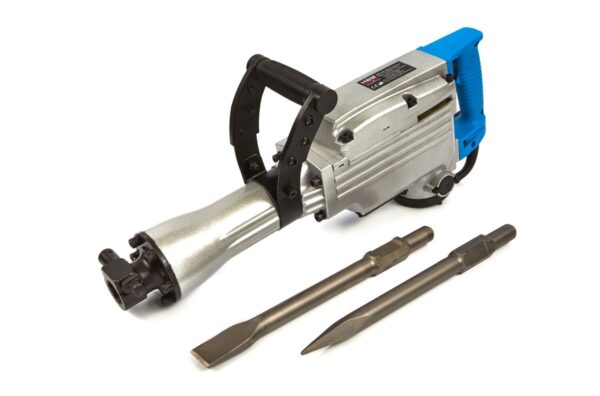 HBM 1600W sloophamer – 45 joule, SDS-hex, inclusief beitels - Afbeelding 2