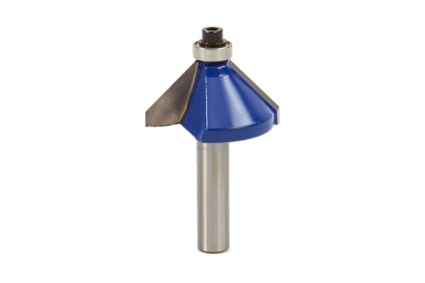 HBM Professionele HM Afkantfrees 32 mm Met Geleidelager - Afbeelding 3