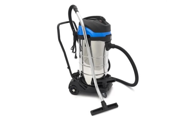 HBM 100 Liter 2400 W Professionele Bouwstofzuiger met 2 motoren - Afbeelding 10