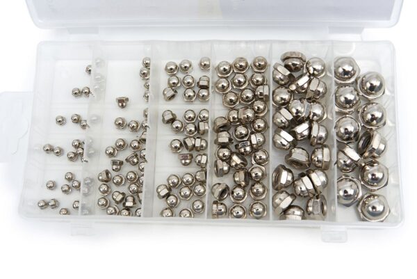 HBM 150 Delige Zeskant Dopmoeren Assortiment