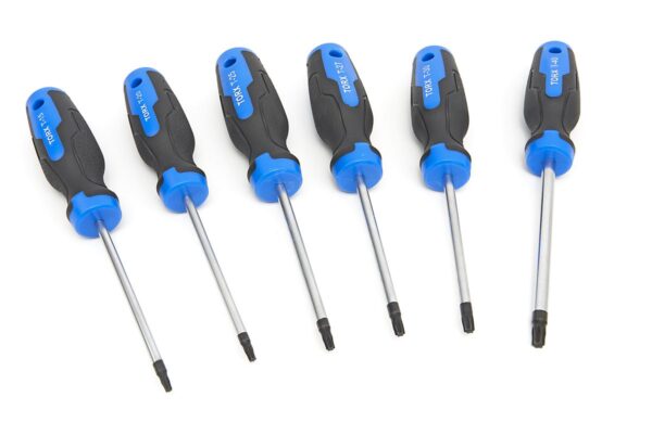 HBM 12 Delige Torx Schroevendraaierset in Stevige Opbergetui - Afbeelding 5