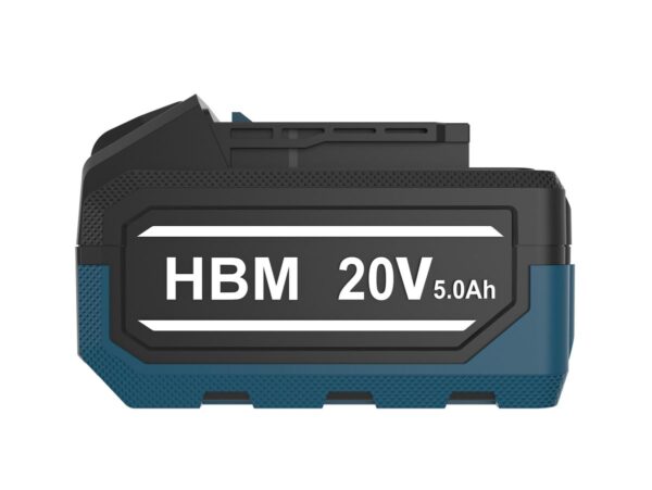 HBM Li-Ion Accu 20 Volt 5,0 AH Power20 - Afbeelding 2