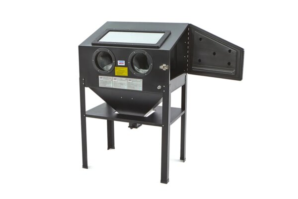 HBM SBC 220 Straalcabine - ZWART - Afbeelding 3
