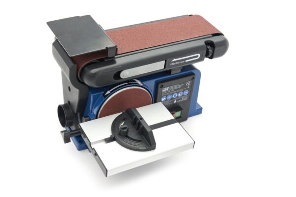 HBM Band- en schijfschuurmachine 100 x 915 mm - Afbeelding 5