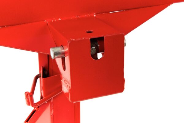 HBM gipsplatenlift – 68kg capaciteit, 3.5m hoogte, inklapbaar voor opslag - Afbeelding 6