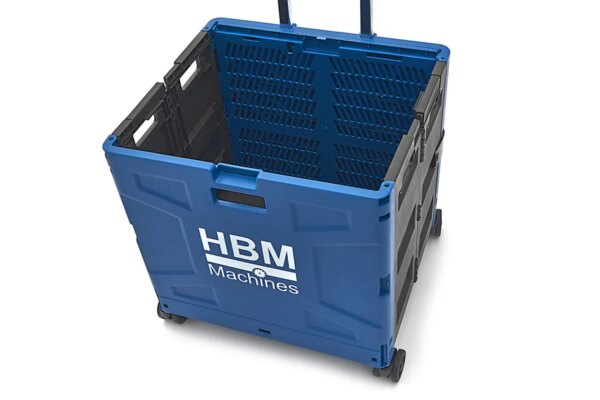 HBM Opvouwbare Krat 45 kg - Afbeelding 4