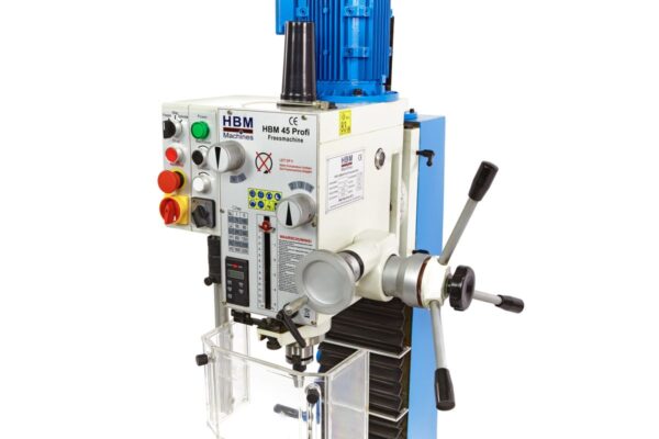HBM BF 45 Profi Freesmachine - 400 Volt - Afbeelding 4