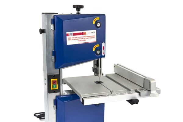 HBM 200 mm. Houtlintzaagmachine met Uitschuifbare en Kantelbare Zaagtafel - Afbeelding 7