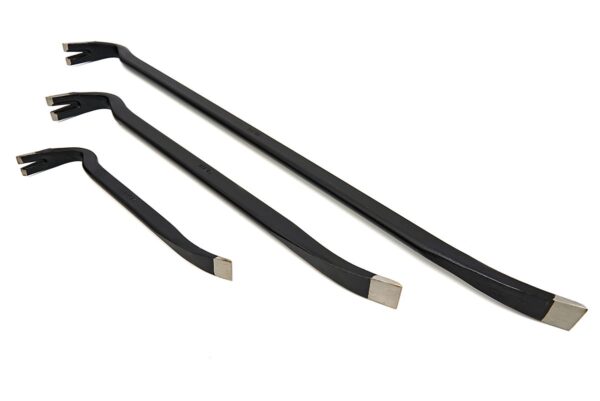 HBM 3 Delige Koevoet/ Breekijzer Set 350 – 600 – 900 mm - Afbeelding 2