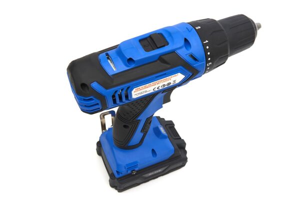 HBM Professionele Accuschroefboormachine 74-delig 20 Volt - Image 3