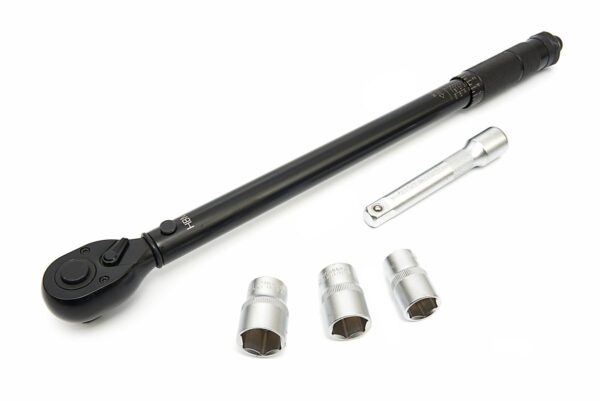 HBM momentsleutel 5-delig, 1/2 inch, 28 - 210 Nm - Image 5