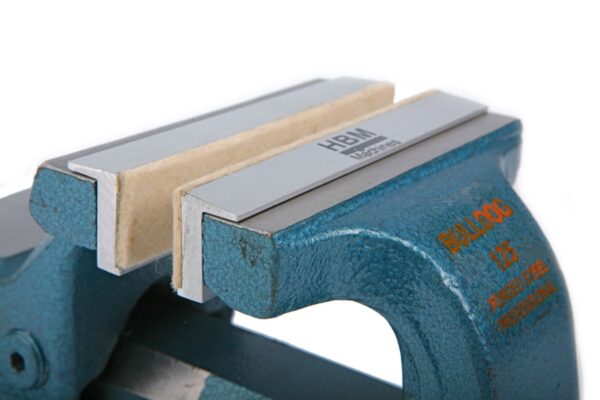 HBM Aluminium Opzetbekken met Vilt 150 mm - Image 2
