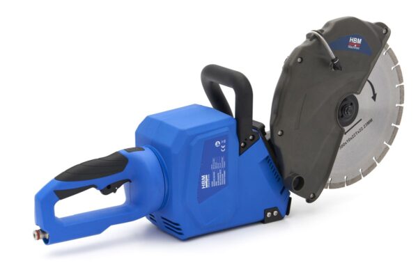 HBM professionele accu betonzaag, bandenzaag, motorslijper 40 Volt 5,0 Ah Power20.5 - Afbeelding 6