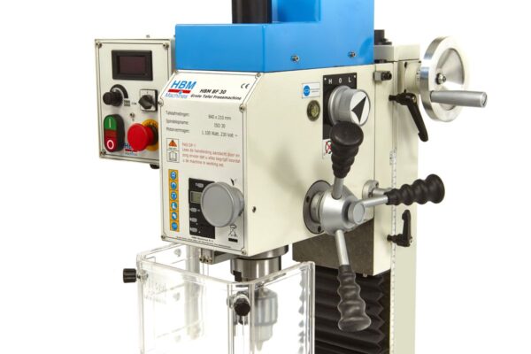 HBM BF 30 Freesmachine Grote Tafel - Afbeelding 5
