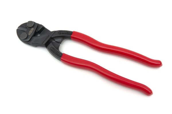 HBM 200 mm. Professionele 62HRC Geharde Boutenschaar, Draadkniptang