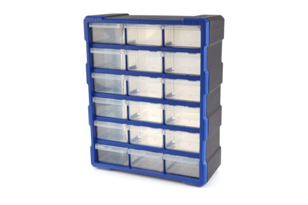 HBM 18 Laden Ladenkast, assortimentskast, Opbergsysteem