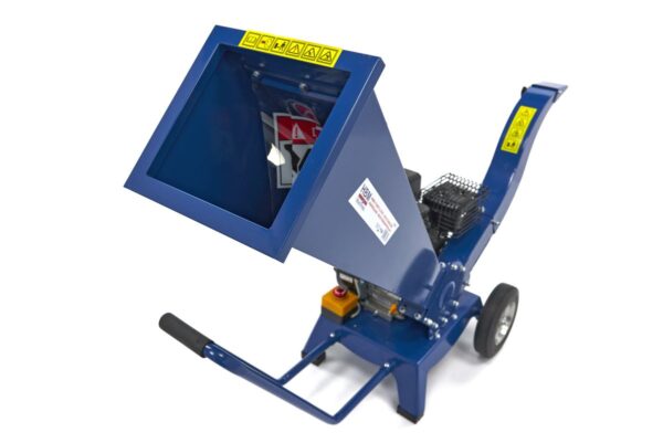 HBM Benzine hakselaar - houtversnipperaar 4 Takt 6.5 PK - 196 cc - Afbeelding 9