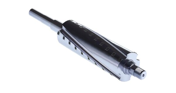 HBM vlak en vandiktebank met spiraalsnijkop 12 inch - 400 Volt - Afbeelding 5