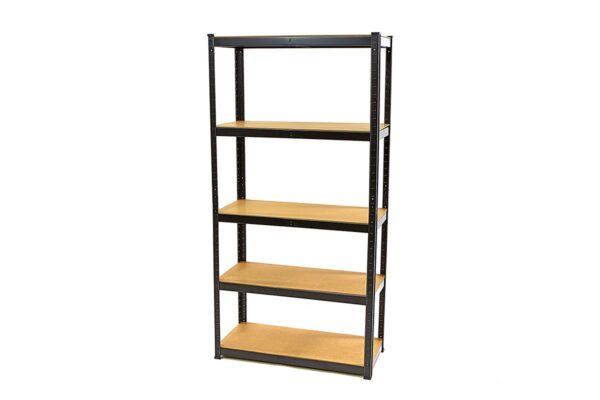 HBM 2 Delige Professionele Legbordstelling / Garagestelling 5 x 35 Kg