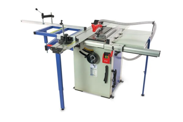 HBM 1600 Professionele Paneelzaag, Cirkelzaagtafel met Roltafel - Afbeelding 6