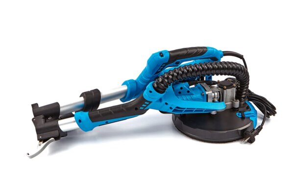 HBM 215 mm wand en plafondschuurmachine - 750 Watt Met LED Lamp - Afbeelding 6