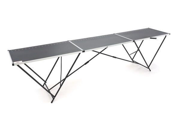 HBM Aluminium Opvouwbare Behangtafel 300 x 60 x 77 cm. - Afbeelding 3