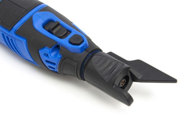 HBM 8 Volt Multitool op Accu Inclusief 58 Accessoires en 5 Snelheden - Afbeelding 7