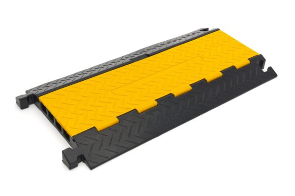 HBM 80 cm Kabelbrug / Kabelgoot Met Klep en 4 kanalen