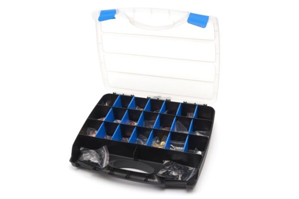 HBM injector koperen ringen assortiment 551-delig - Afbeelding 3