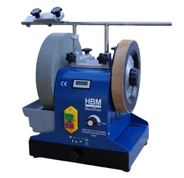 HBM 250 mm Variabele Universele Gereedschapslijpmachine - Afbeelding 2