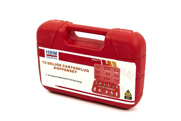 HBM 12 Delige Carterplug Doppenset - Afbeelding 4