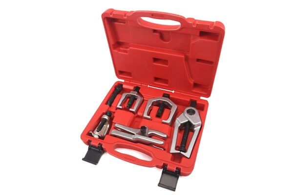 HBM 6 Delige Professionele Fuseekogeltrekker Set