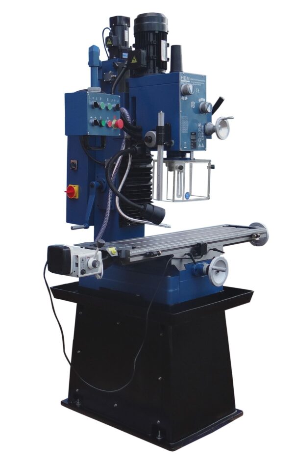 HBM BF 55 Freesmachine grote tafel met automatische tafel toevoer - Afbeelding 3