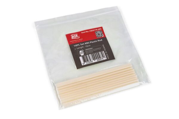 AOK ABS Plastic laselectrodes, 10 Stuks voor het AOK Professioneel Kunststof, Plastic Lasapparaat