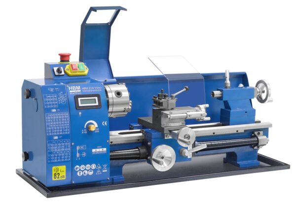 HBM 210 Vario Metaaldraaibank met HBM A0 Snelwisselhouder - Bild 3