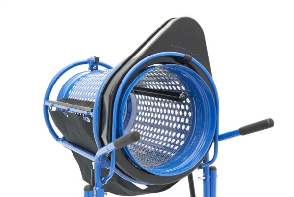 HBM 360 Watt Elektrische Rolzeef 375 x 785 mm. - Afbeelding 14