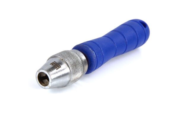 HBM 0 tot 6,3 mm Pin Vice – Handboor, Spantanghouder - Afbeelding 2