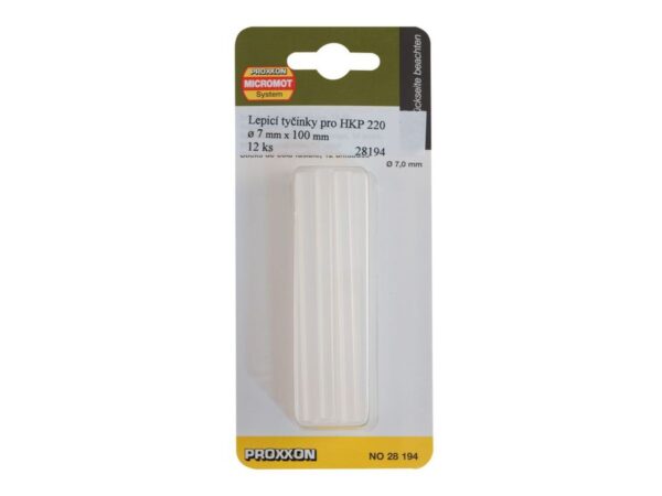 Proxxon Lijmsticks voor HKP 220, 7 mm, 12 st