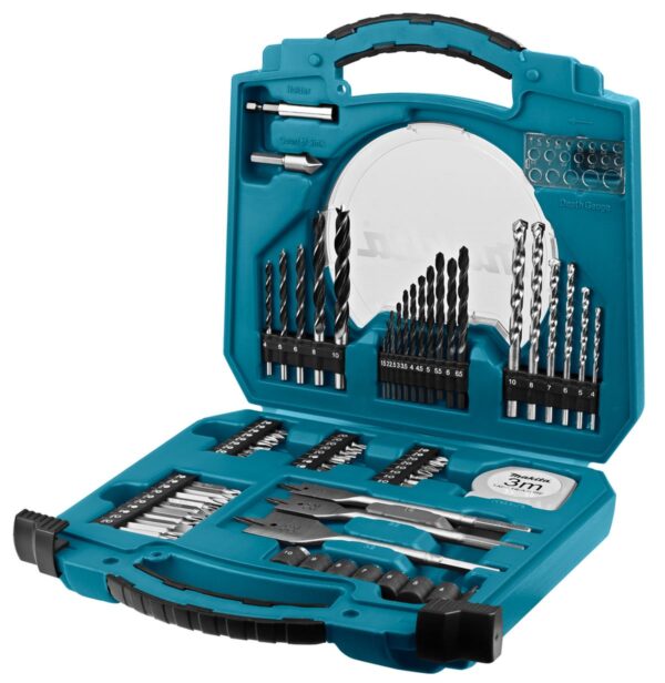 Makita Boor-/schroefbitset 71-delig D-47145