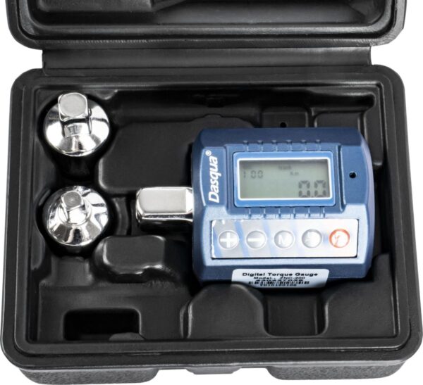 Dasqua digitale momentmeter 7212-1015 - Afbeelding 3