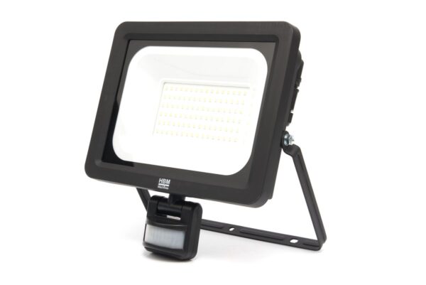 HBM LED bouwlamp met sensor en quick connector 70W 7500 lumen, 6500K