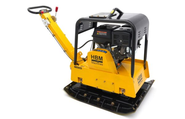HBM Professionele 13 PK - 38KN  Reversible Trilplaat 820 x 650 mm incl. Wielenset en Bestrating Beschermplaat - Afbeelding 6