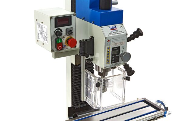 HBM BF 25 Freesmachine Grote Tafel - Afbeelding 5